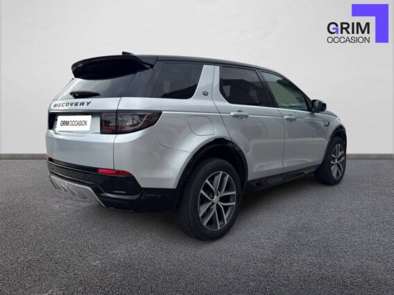 land rover discovery sport p flexfuel mhev awd bva dynamic se