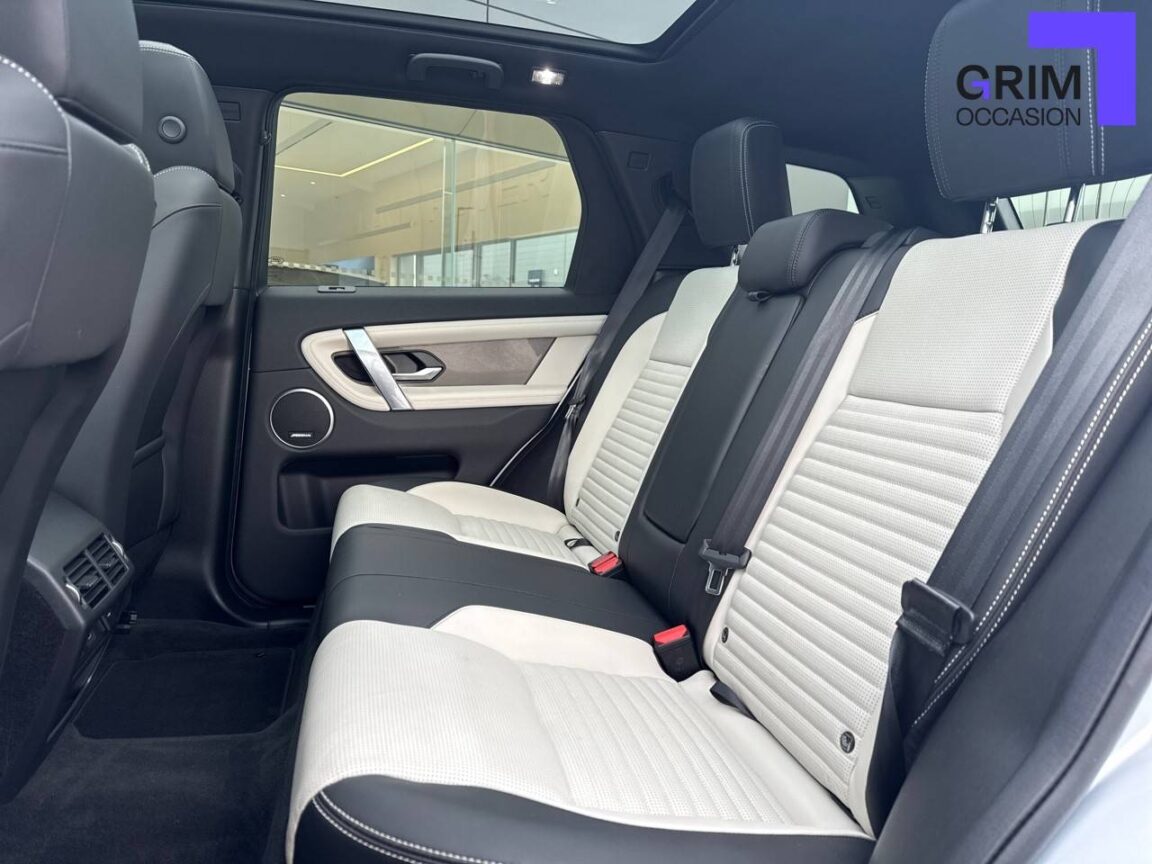 land rover discovery sport p flexfuel mhev awd bva dynamic se