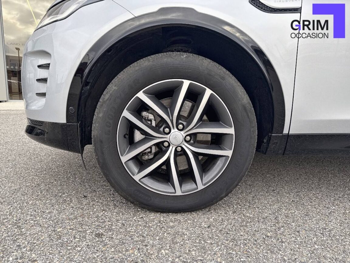 land rover discovery sport p flexfuel mhev awd bva dynamic se