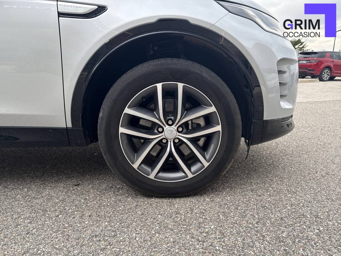 land rover discovery sport p flexfuel mhev awd bva dynamic se