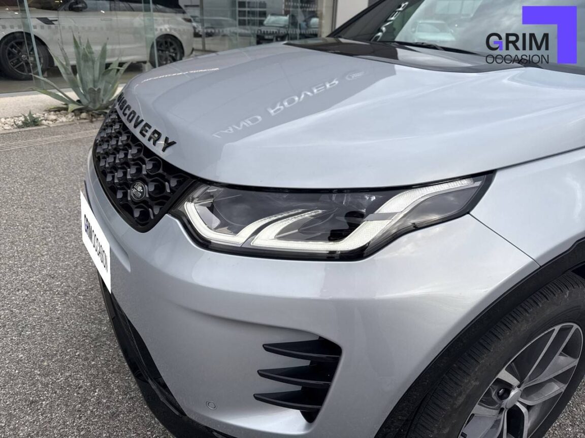 land rover discovery sport p flexfuel mhev awd bva dynamic se