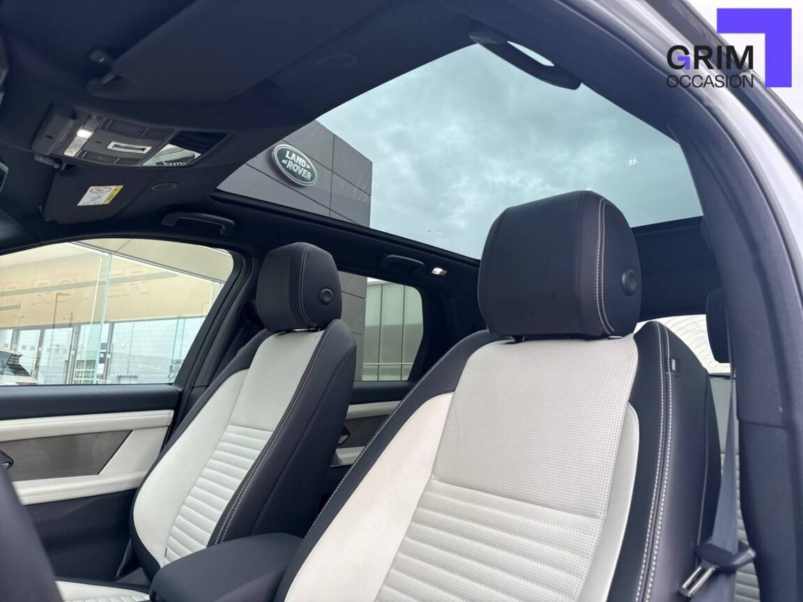 land rover discovery sport p flexfuel mhev awd bva dynamic se