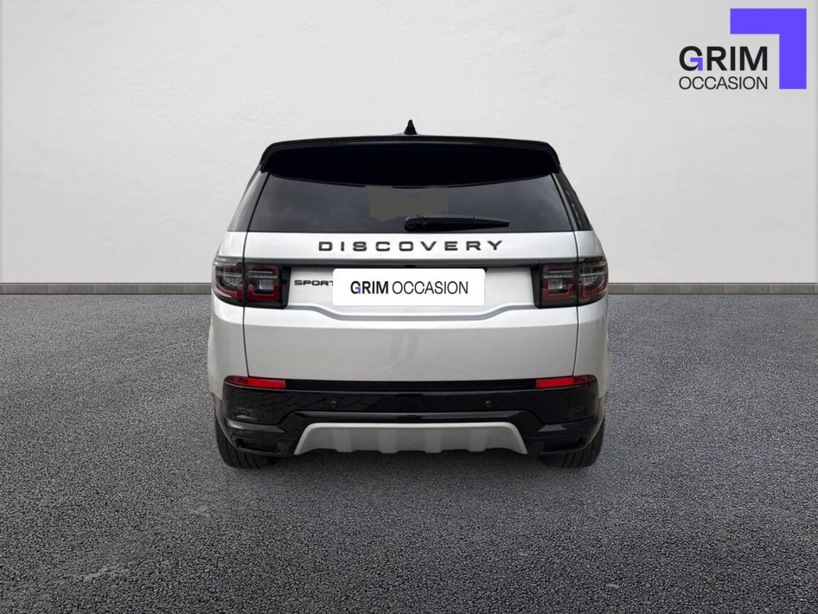 land rover discovery sport p flexfuel mhev awd bva dynamic se