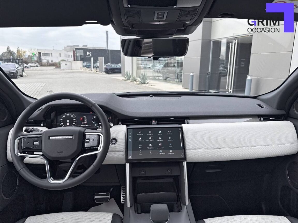 land rover discovery sport p flexfuel mhev awd bva dynamic se