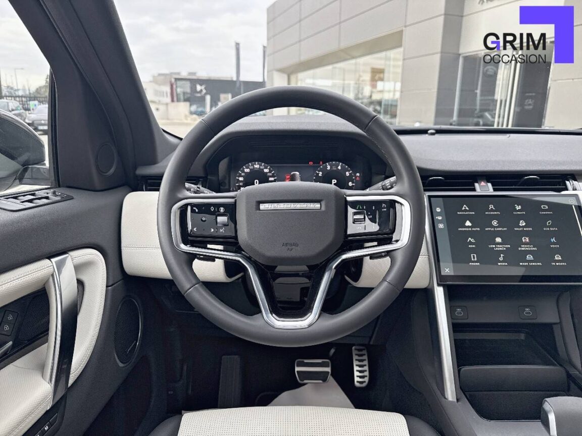 land rover discovery sport p flexfuel mhev awd bva dynamic se