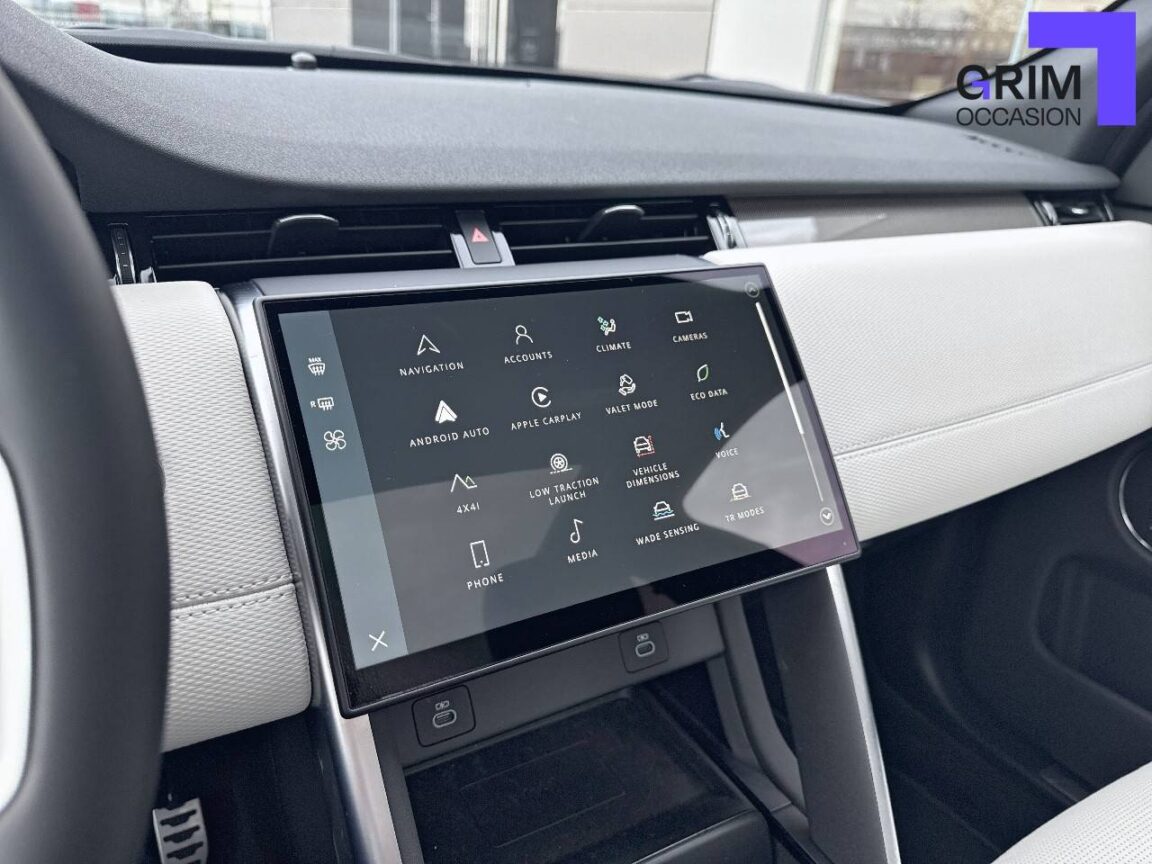 land rover discovery sport p flexfuel mhev awd bva dynamic se