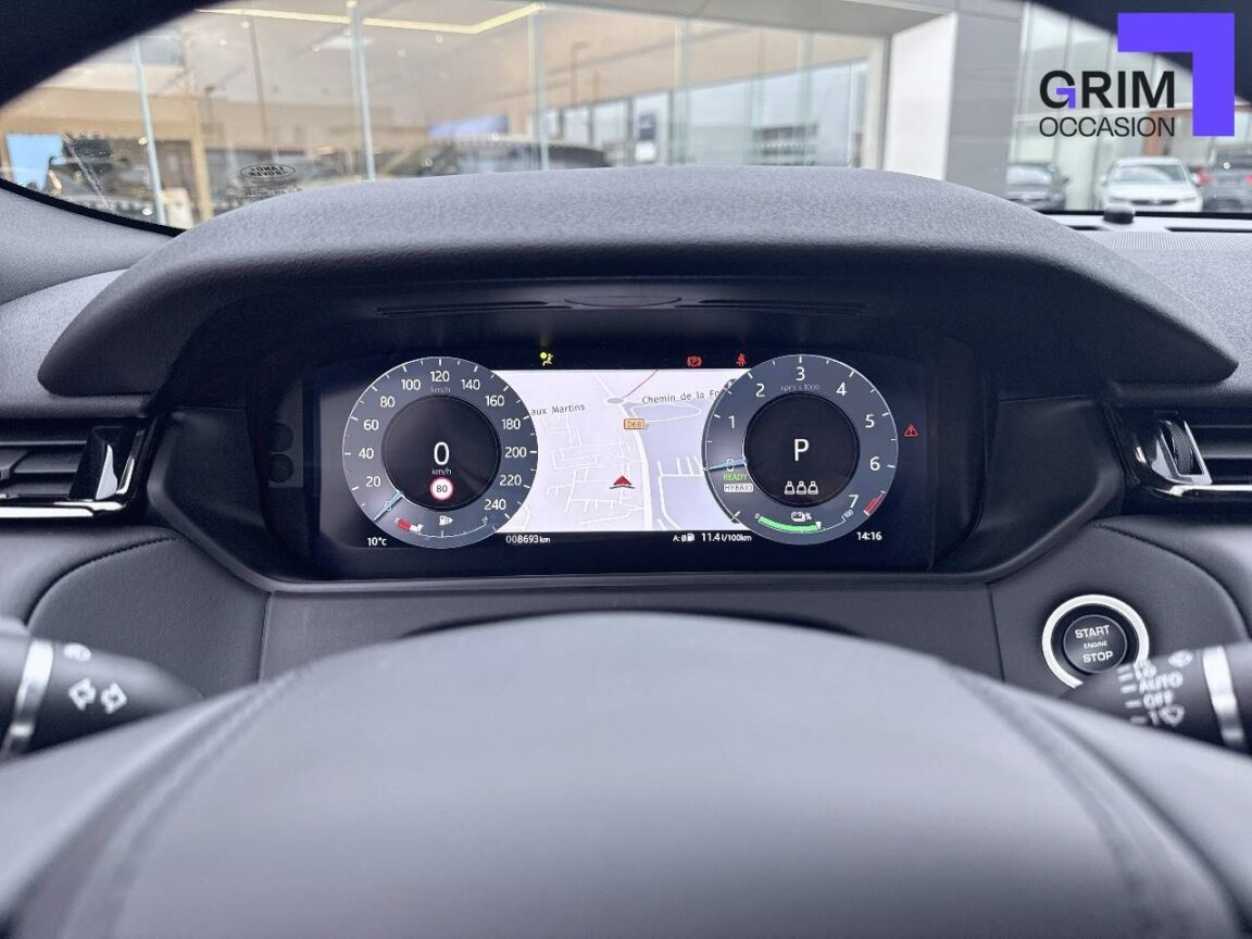 land rover range rover velar l pe phev ch awd bva dynamic hse