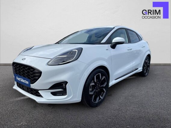 ford puma flexifuel ch mhev ss bvm st line x