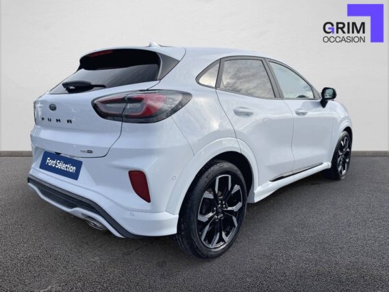 ford puma flexifuel ch mhev ss bvm st line x