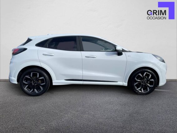 ford puma flexifuel ch mhev ss bvm st line x