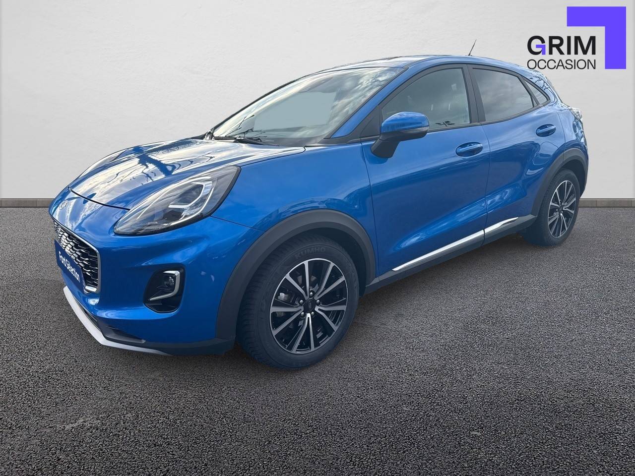 ford puma flexifuel ch mhev ss bvm titanium