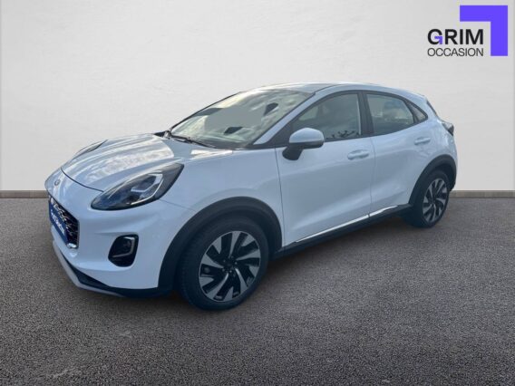 ford puma flexifuel ch mhev ss bvm titanium