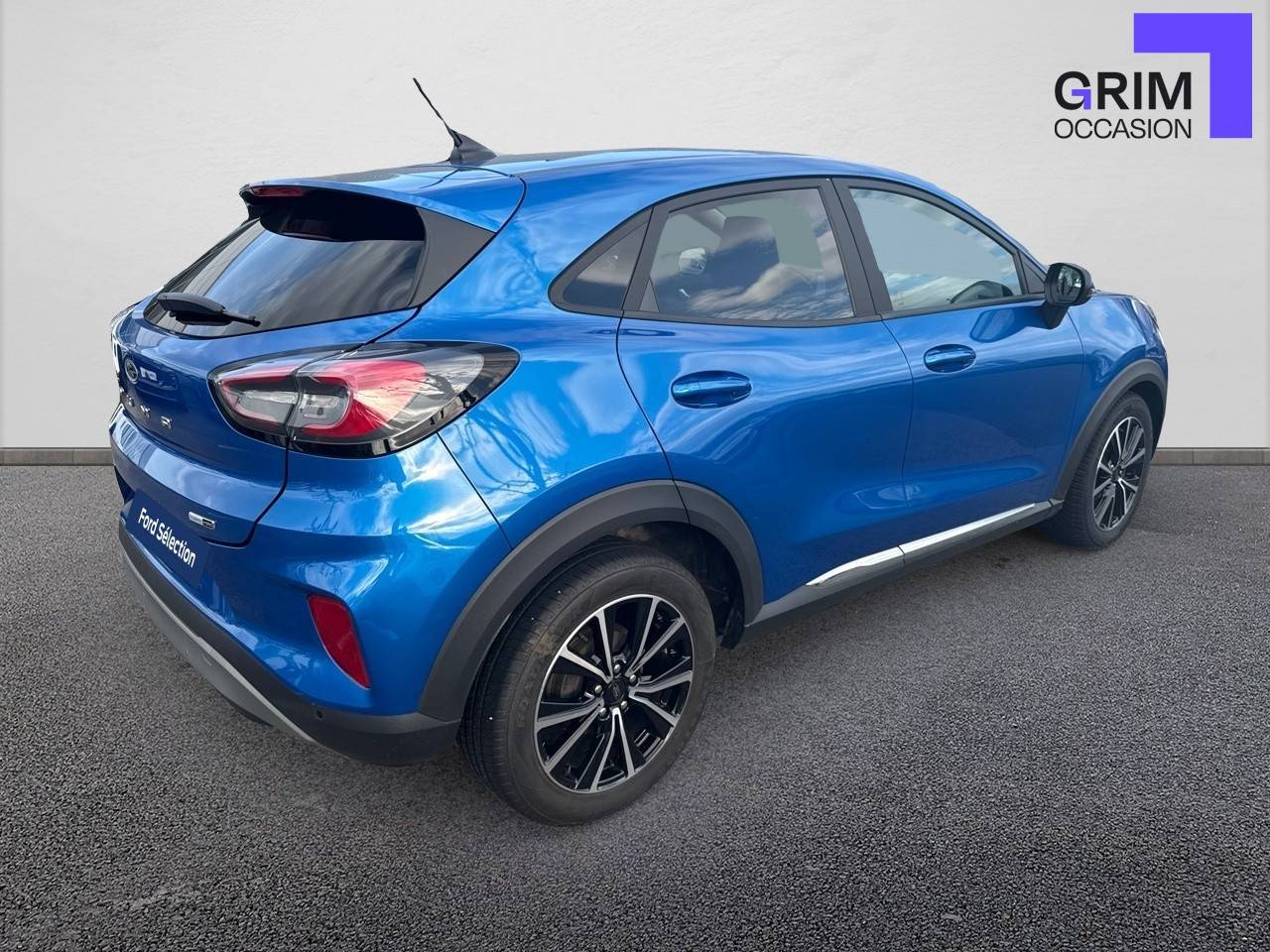 ford puma flexifuel ch mhev ss bvm titanium