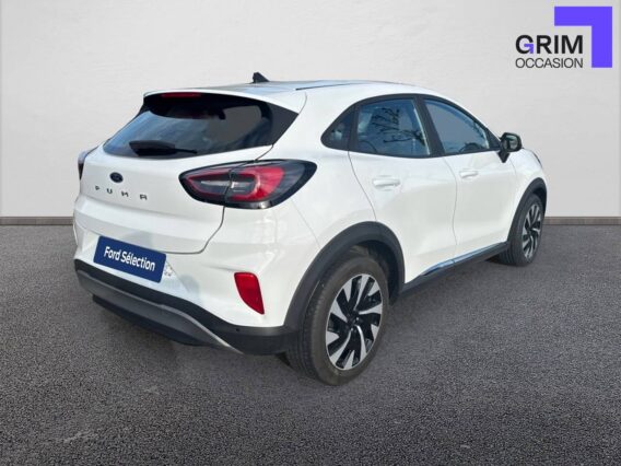 ford puma flexifuel ch mhev ss bvm titanium