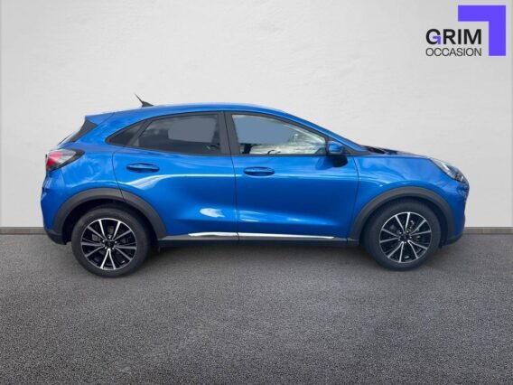 ford puma flexifuel ch mhev ss bvm titanium