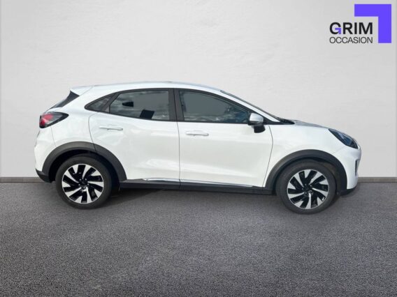 ford puma flexifuel ch mhev ss bvm titanium