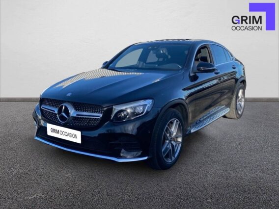 mercedes glc coupe d g tronic matic fascination