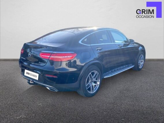 mercedes glc coupe d g tronic matic fascination