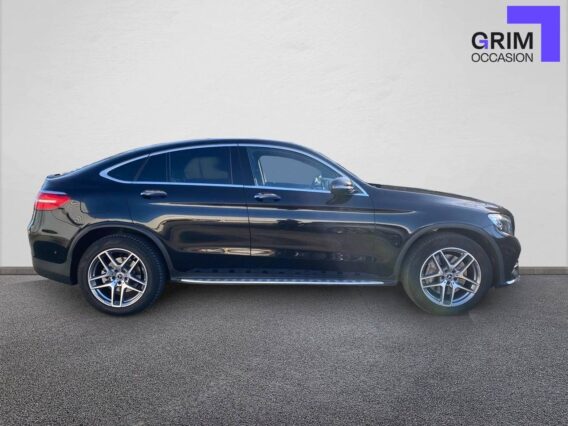 mercedes glc coupe d g tronic matic fascination