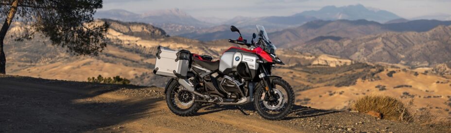 équipements moto adventure occasion