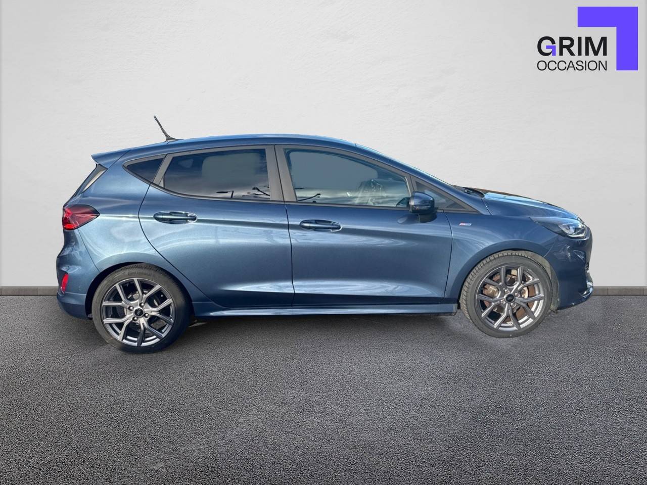ford fiesta flexifuel ch ss bvm st line x