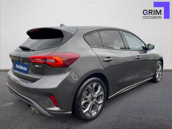 ford focus flexifuel ss mhev st line x