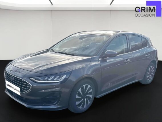 ford focus flexifuel ss mhev titanium x business