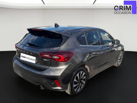 ford focus flexifuel ss mhev titanium x business