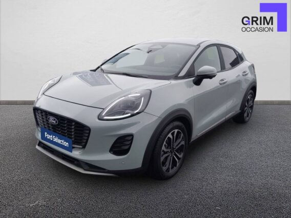 ford puma ecoboost ch mhev ss bvm titanium