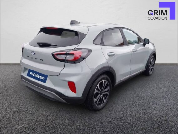 ford puma ecoboost ch mhev ss bvm titanium