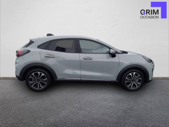 ford puma ecoboost ch mhev ss bvm titanium