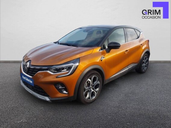 renault captur tce edc fap intens