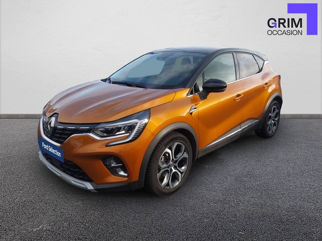 renault captur tce edc fap intens