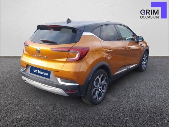 renault captur tce edc fap intens
