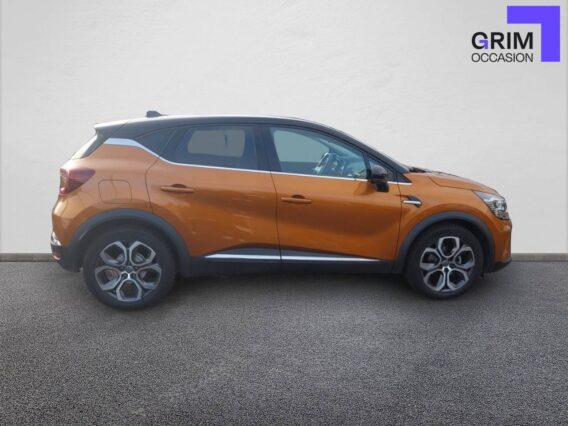 renault captur tce edc fap intens