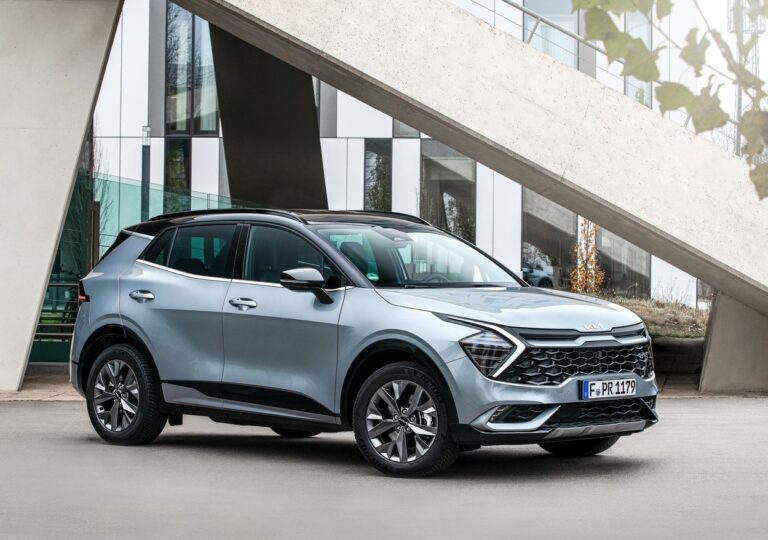 Kia Sportage EU Version