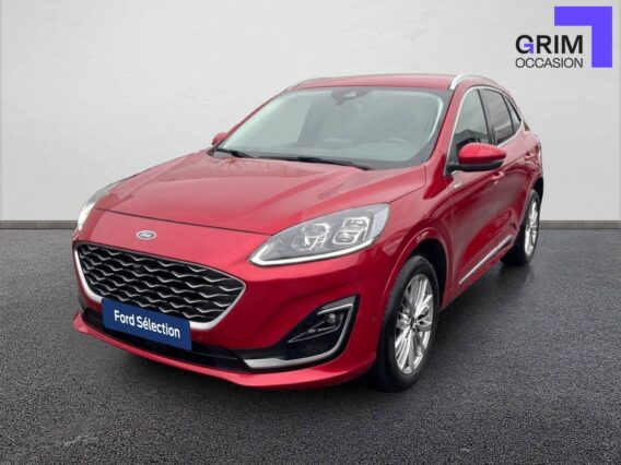 ford kuga duratec ch flexifuel fhev e powershift vignale