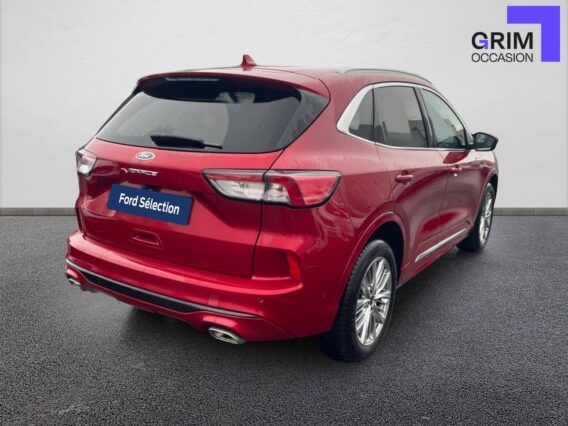 ford kuga duratec ch flexifuel fhev e powershift vignale