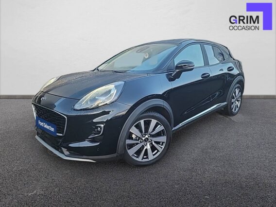 ford puma flexifuel ch mhev ss bvm titanium x