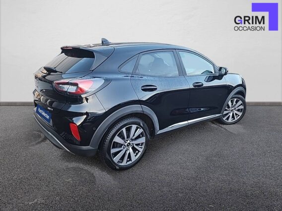 ford puma flexifuel ch mhev ss bvm titanium x