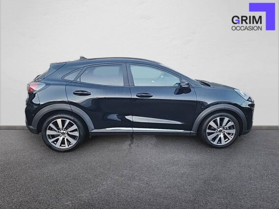 ford puma flexifuel ch mhev ss bvm titanium x