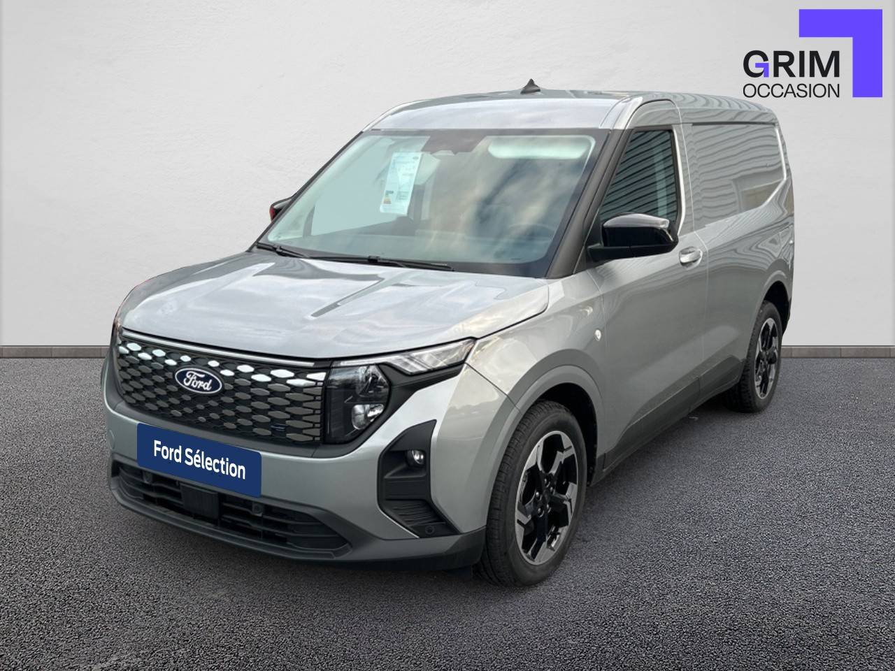 ford e transit courier ch batterie kwh limited