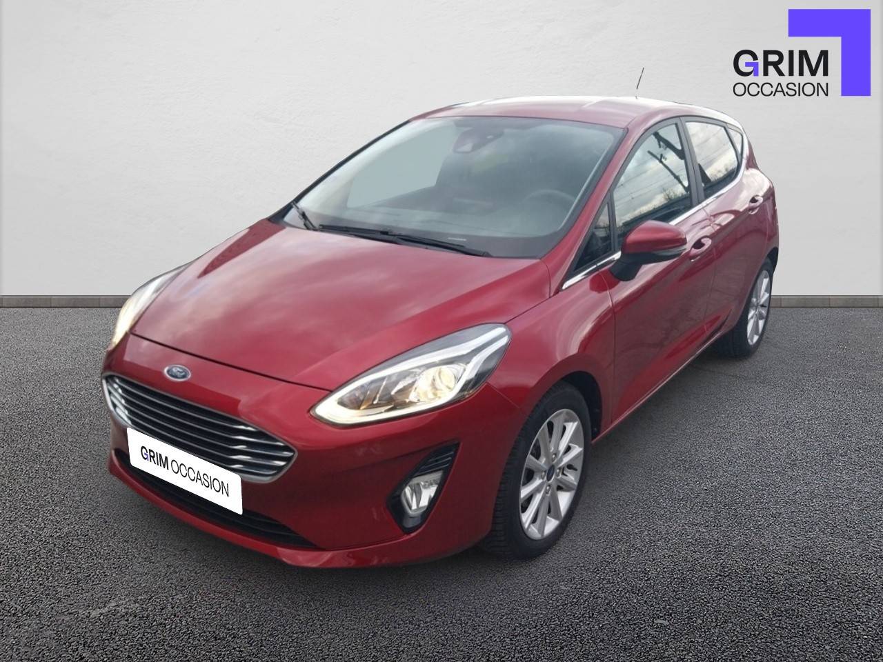 ford fiesta ecoboost ch ss bvm titanium