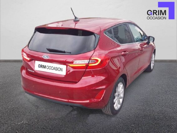 ford fiesta ecoboost ch ss bvm titanium
