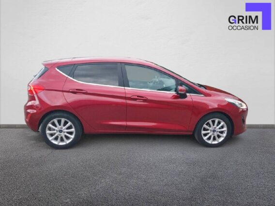 ford fiesta ecoboost ch ss bvm titanium