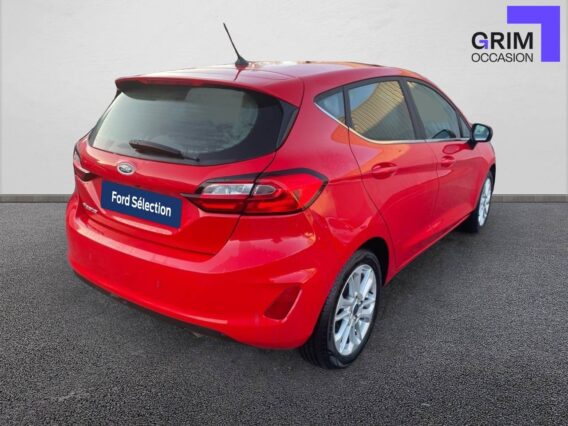 ford fiesta flexifuel ch ss bvm titanium business