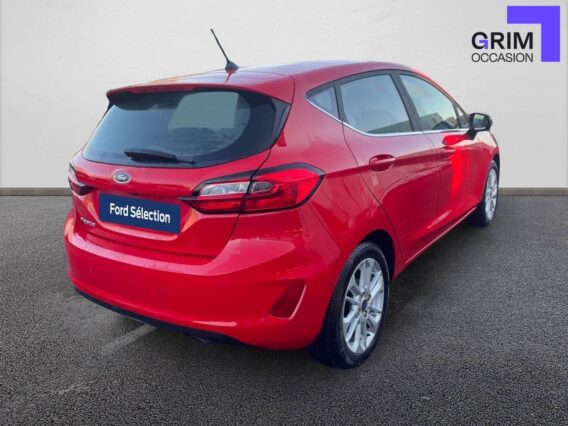 ford fiesta flexifuel ch ss bvm titanium business