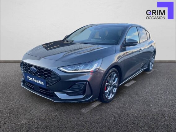 ford focus flexifuel ss mhev st line x