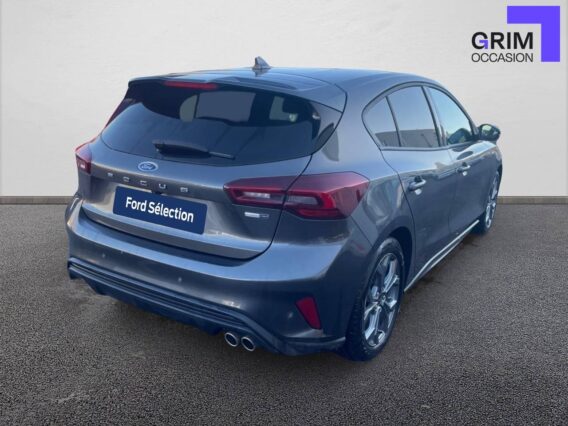 ford focus flexifuel ss mhev st line x