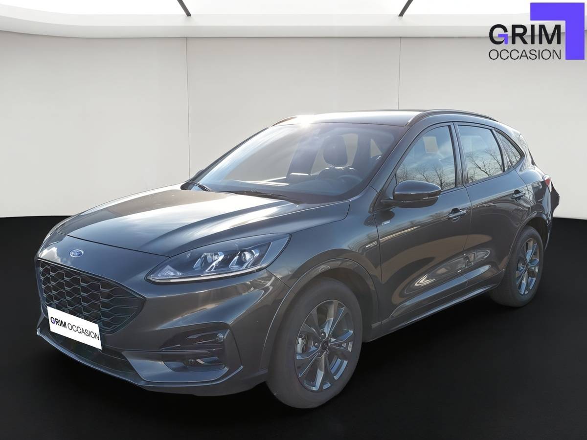ford kuga duratec ch flexifuel fhev e powershift st line